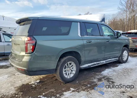 2024 Chevrolet Suburban C1500 Lt из США, поврежденный, VIN 1GNSCCKD3RR276335